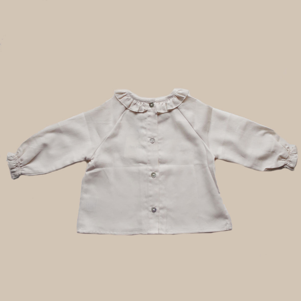 Valéria Shirt Fine Twill /Natural