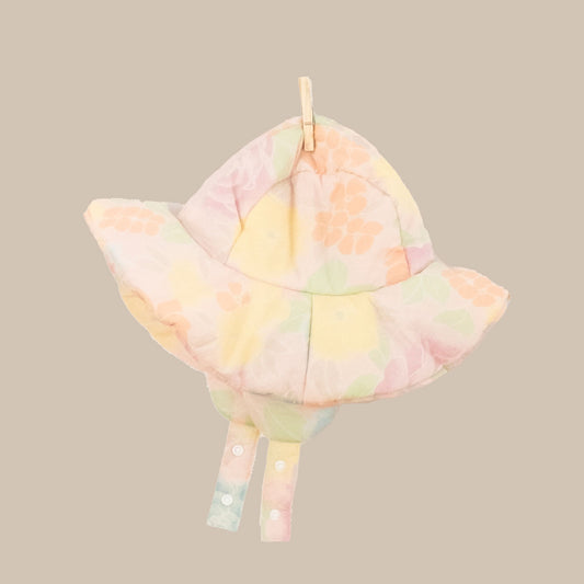 PASTELS FLOWERS SKI HAT/PASTELS