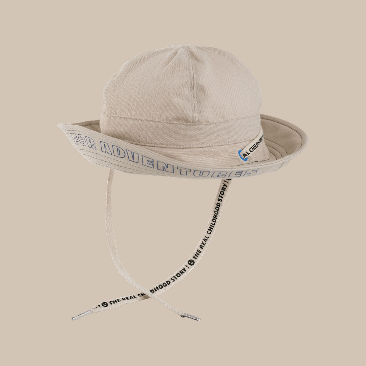 safari hat/sailor blue