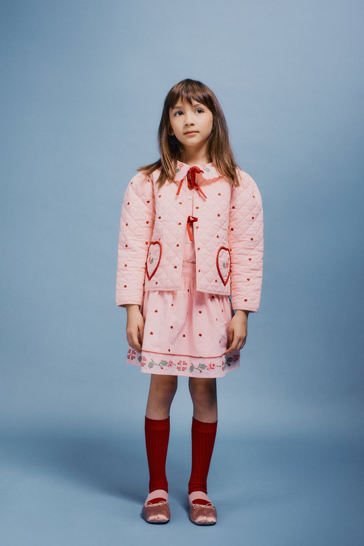 Rose Baby Jacket/We Heart Roses