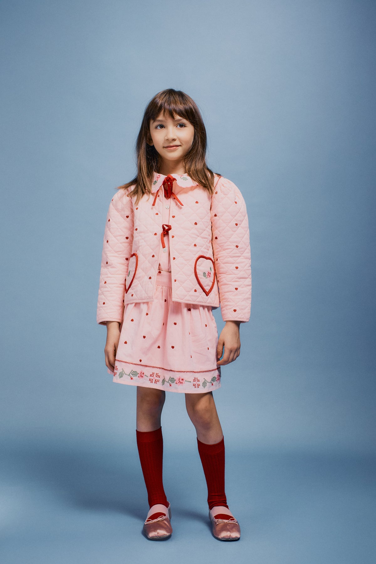 Rose Baby Jacket/We Heart Roses