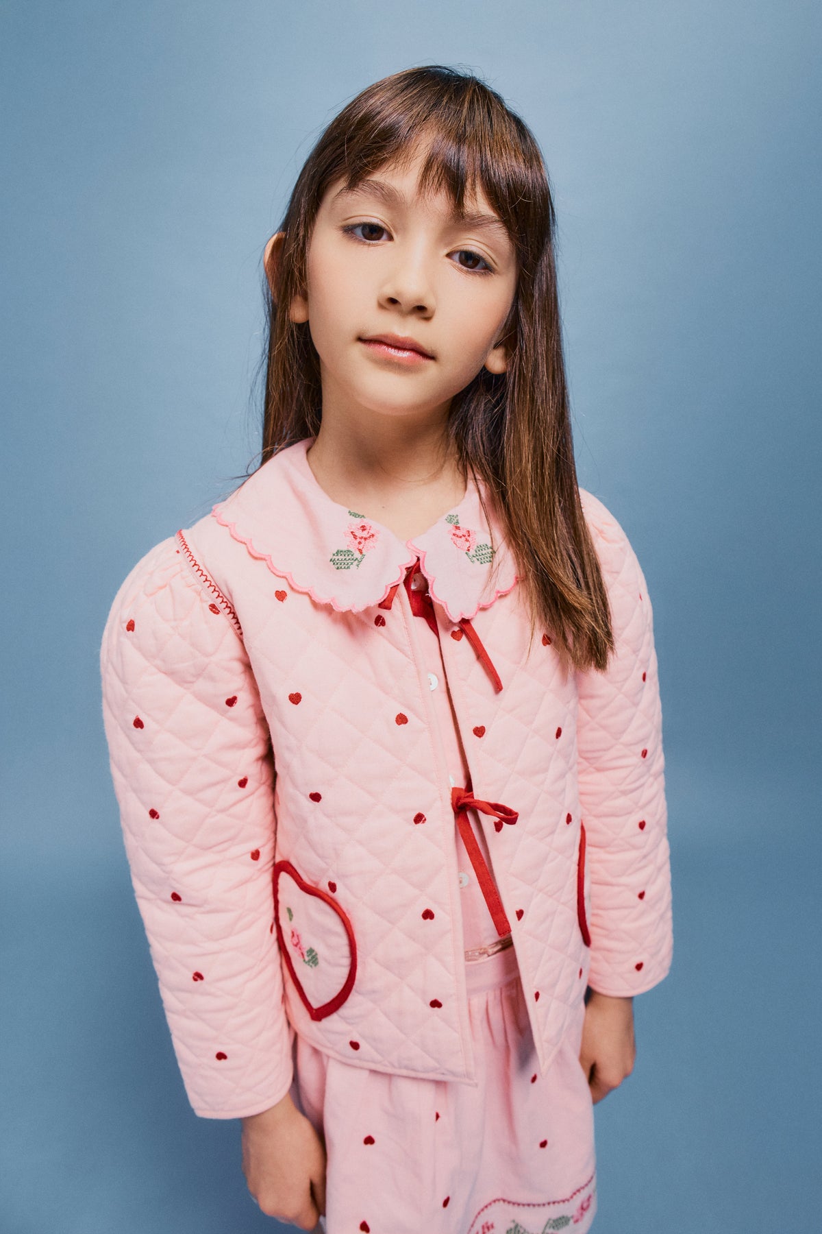 Rose Baby Jacket/We Heart Roses