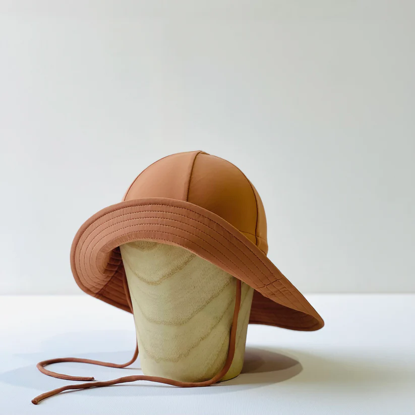 floppy hat | swim | cocoa