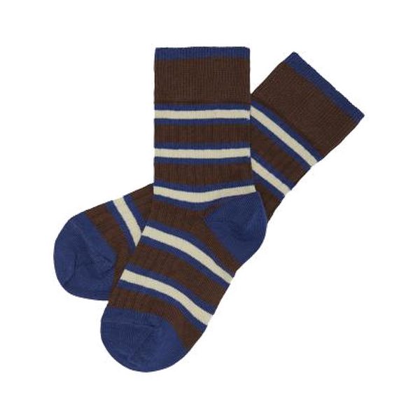 Stripe Socks/COBOLT