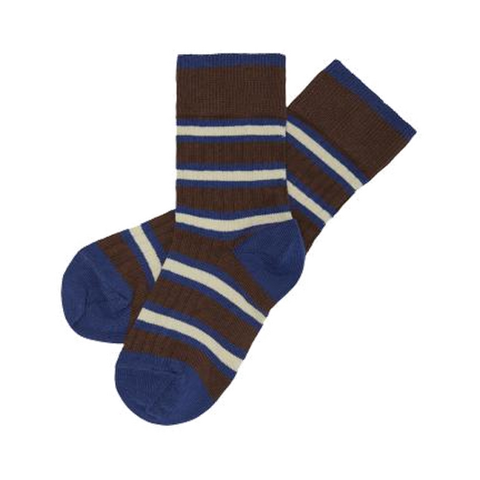 Stripe Socks/COBOLT