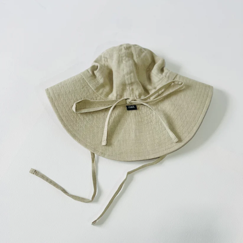 floppy hat | linen