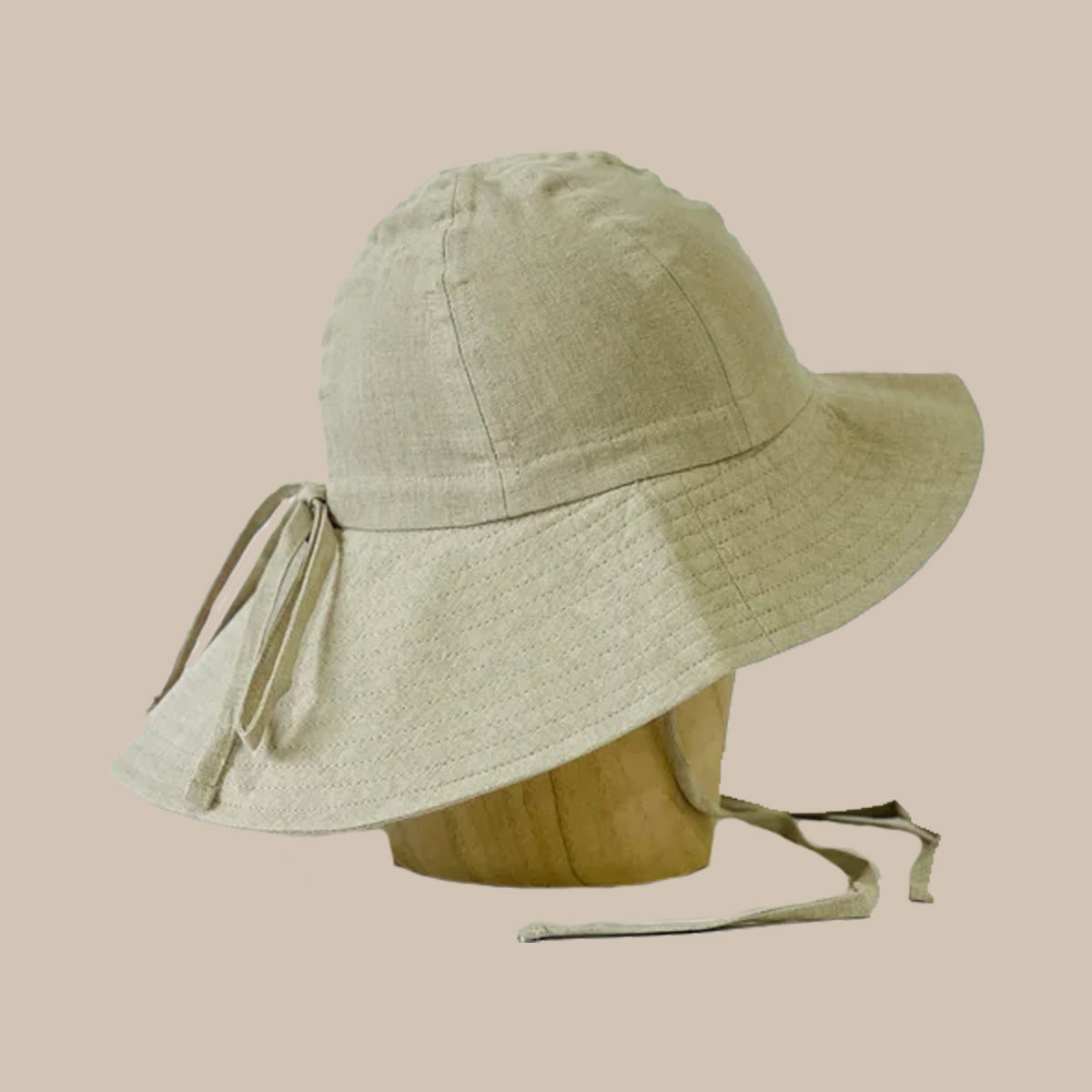 floppy hat | linen