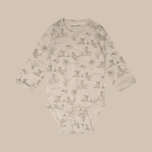 Mika baby bodystocking/Dino esta