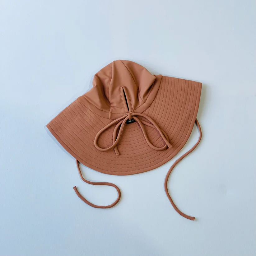 floppy hat | swim | cocoa