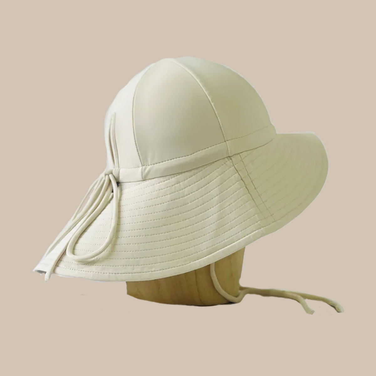 floppy hat | swim | cream