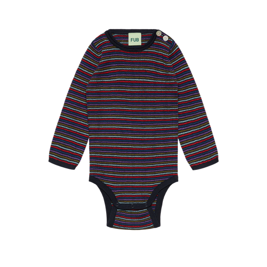 Baby Rib Body/multi stripe