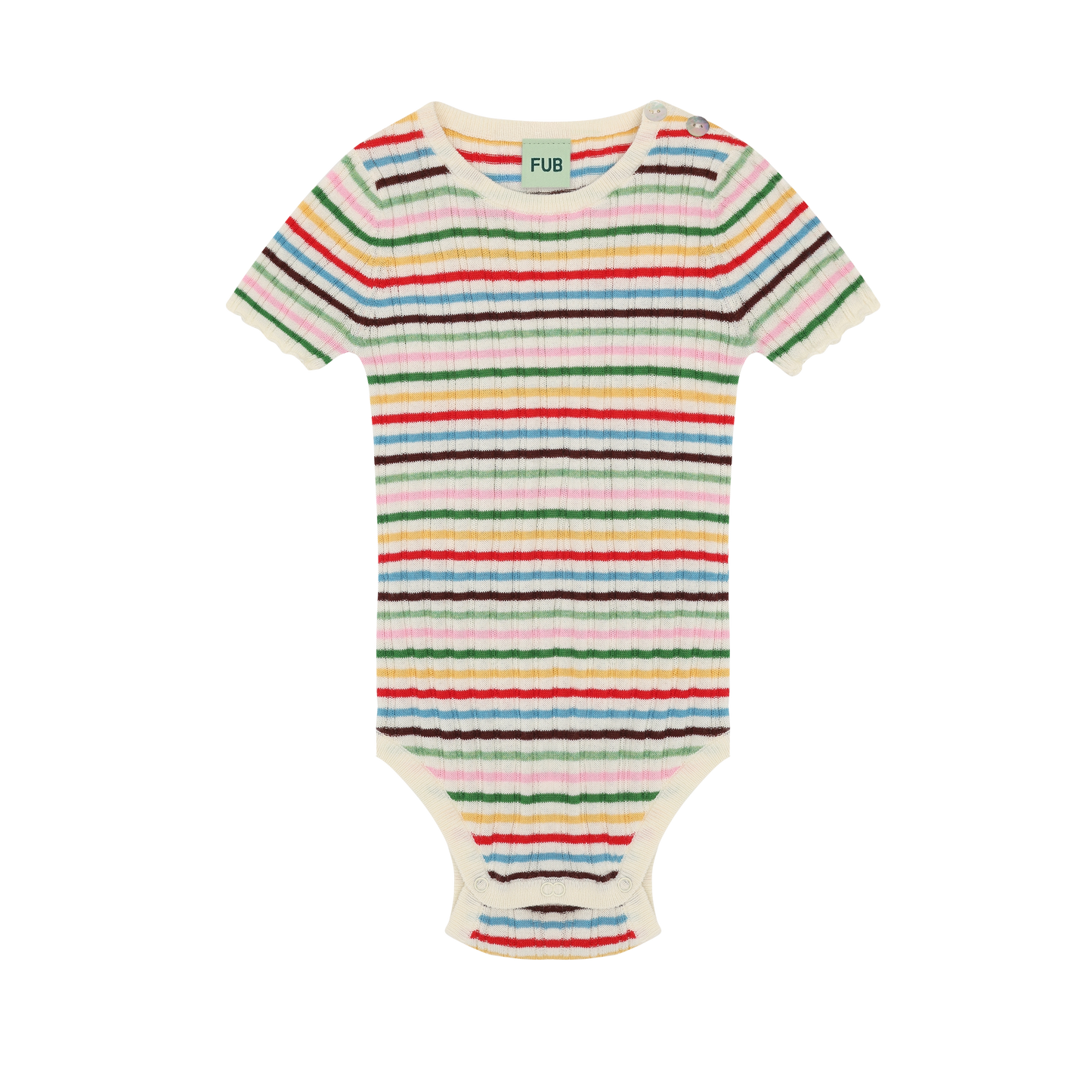 Baby Bodysuit/MULTI STRIPE