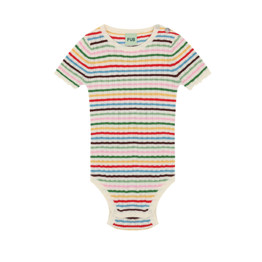 Baby Bodysuit/MULTI STRIPE