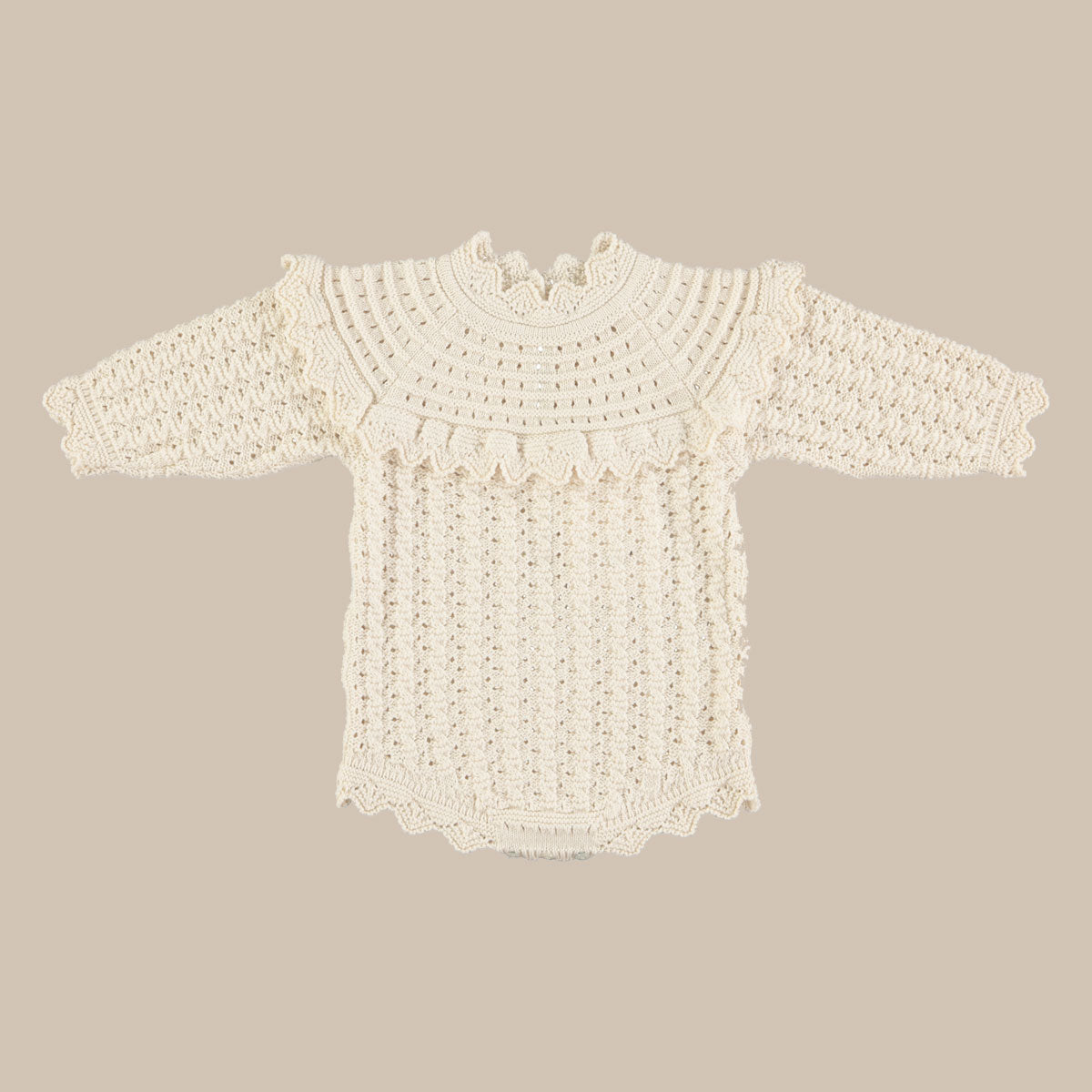 【送料無料】Silvia Romper/Cream