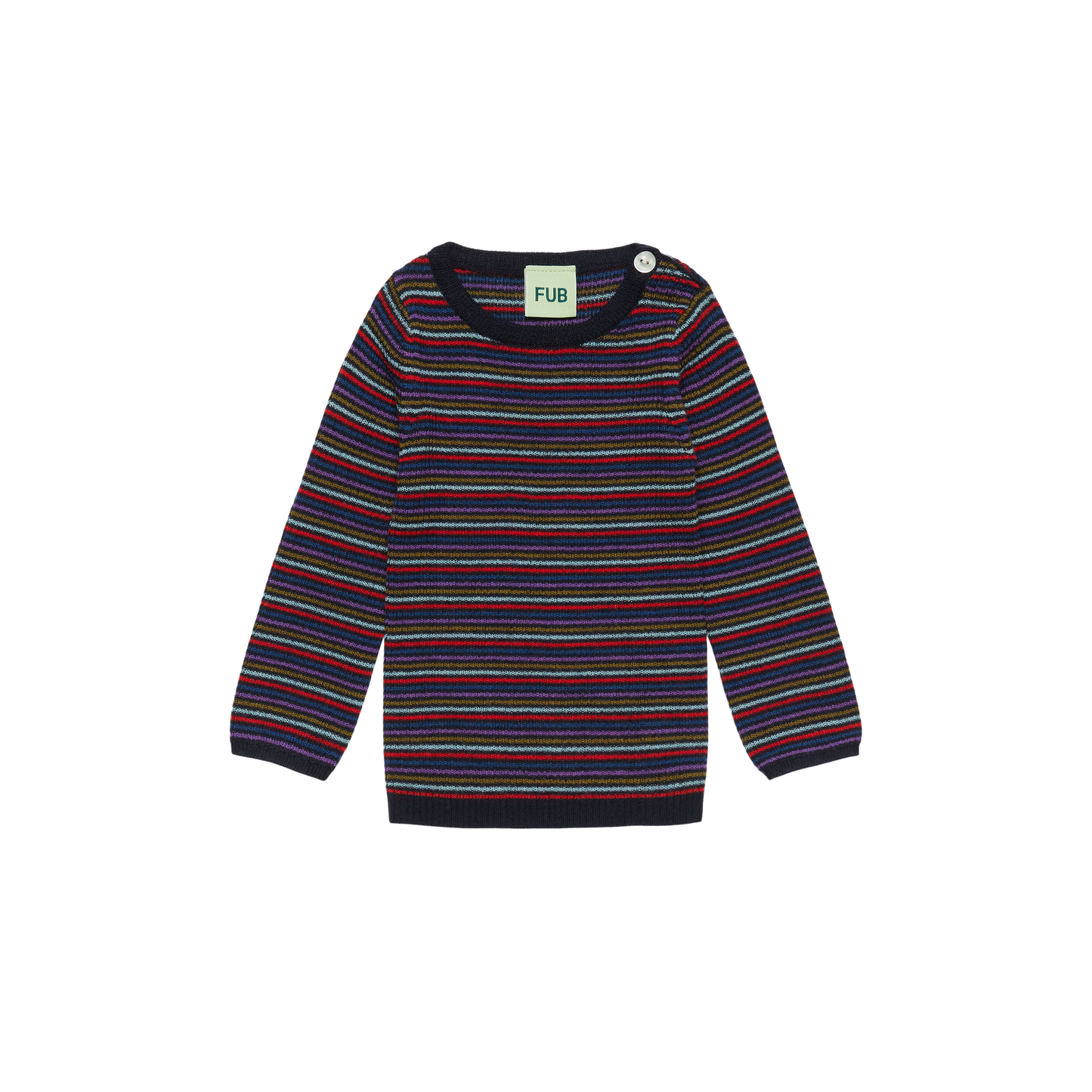 Baby Rib Tops/multi stripe