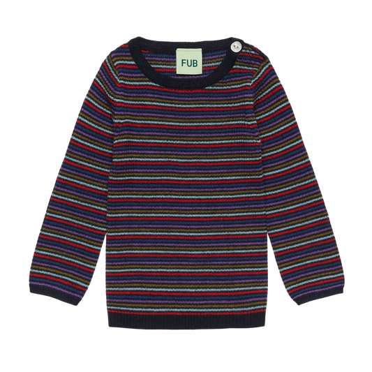 Baby Rib Tops/multi stripe