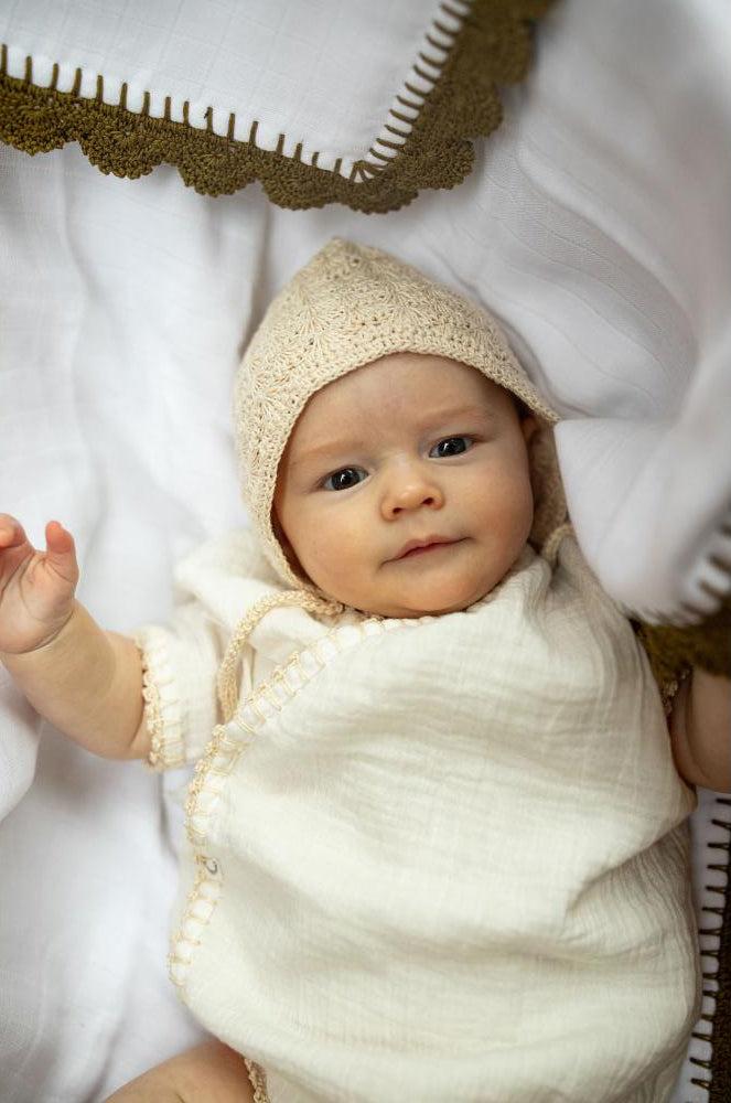 Baby Bonnet FREY/Beige