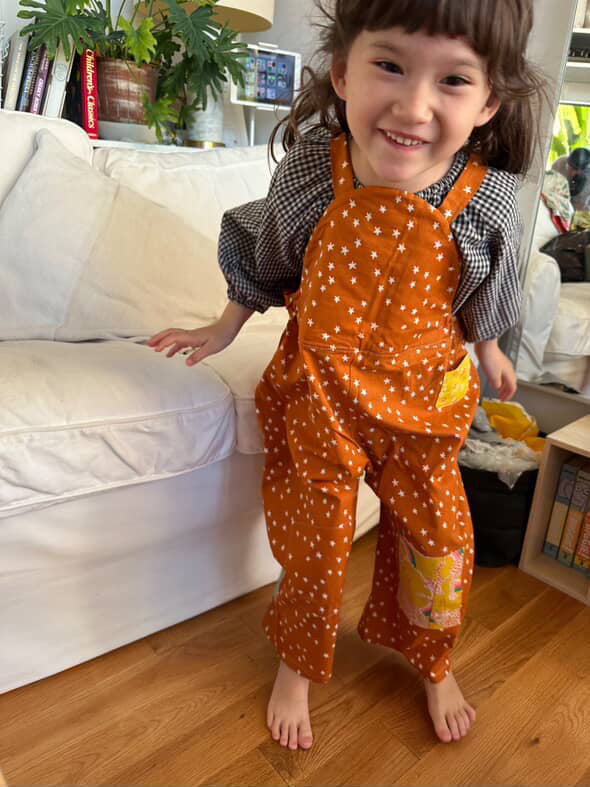 Jumpsuit/Mustard Star