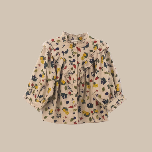 FARM BLOUSE/BEIGE