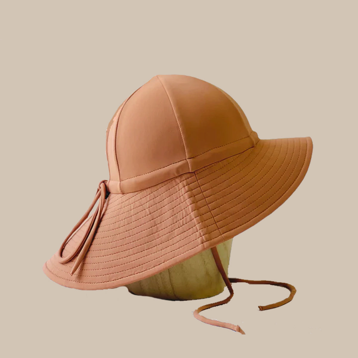 floppy hat | swim | cocoa