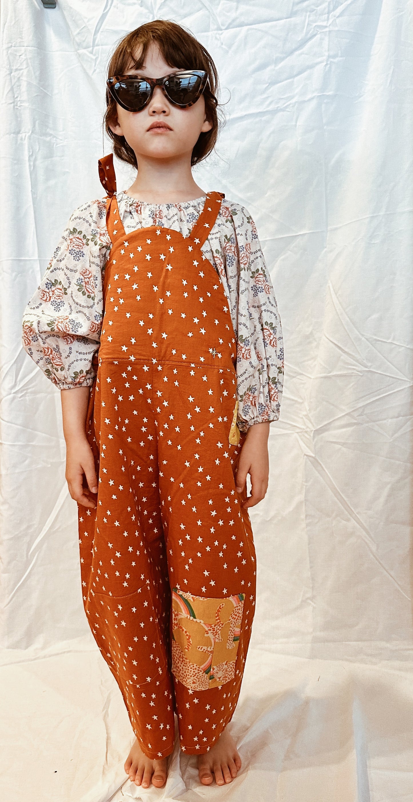 Jumpsuit/Mustard Star