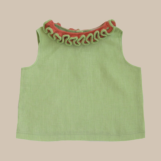 Liana Top/Lime