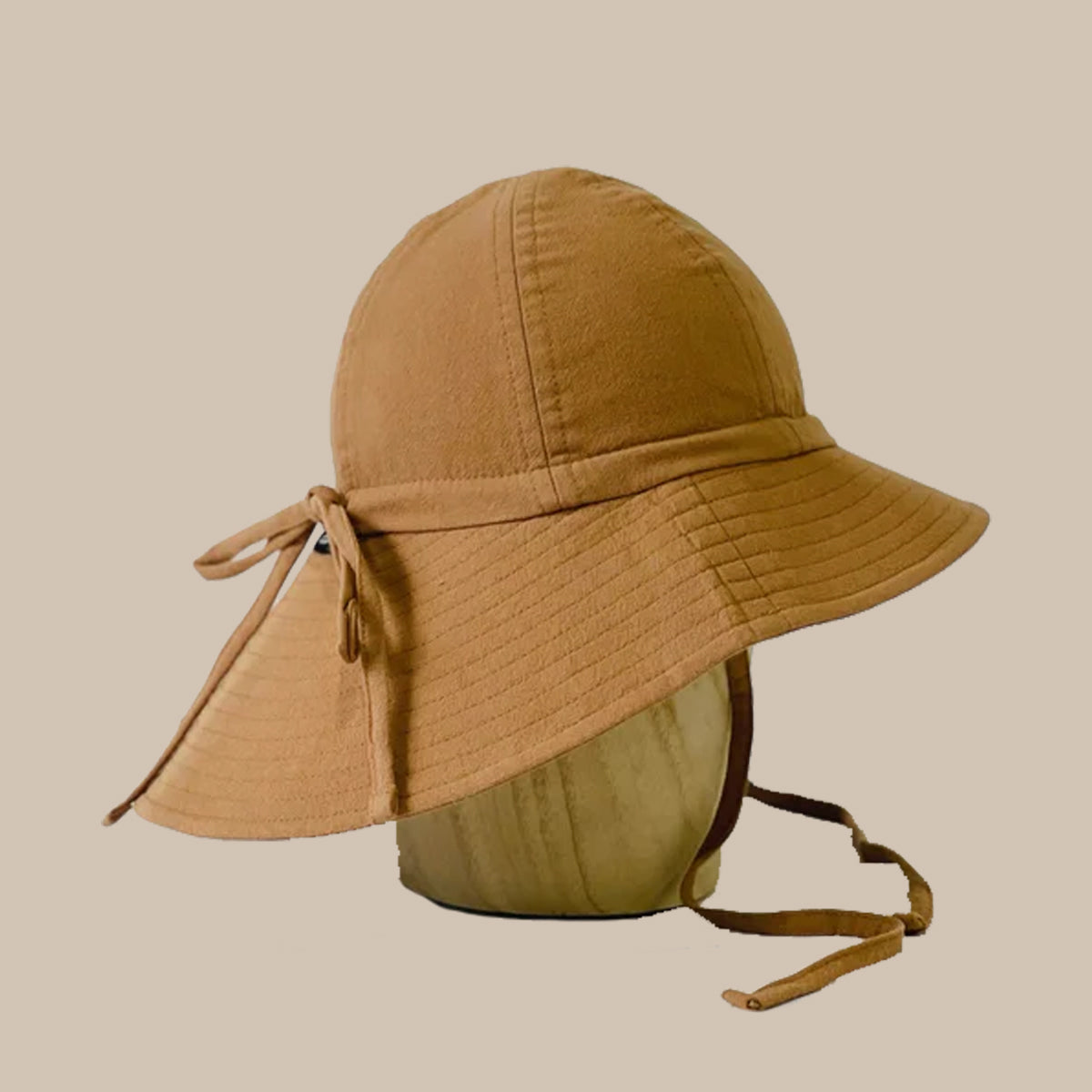 floppy hat | mocha