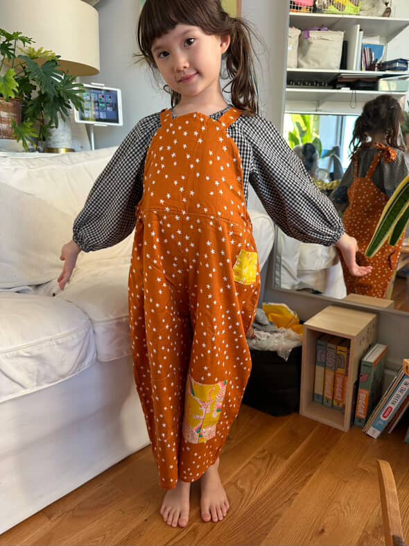 Jumpsuit/Mustard Star