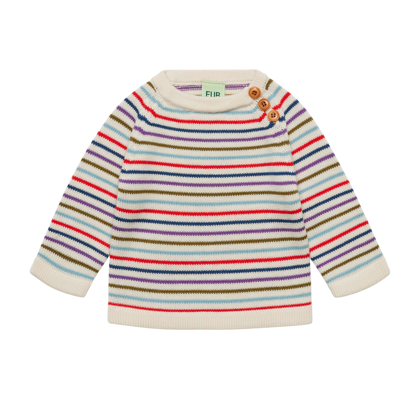 Baby Sweater/anniversary stripe