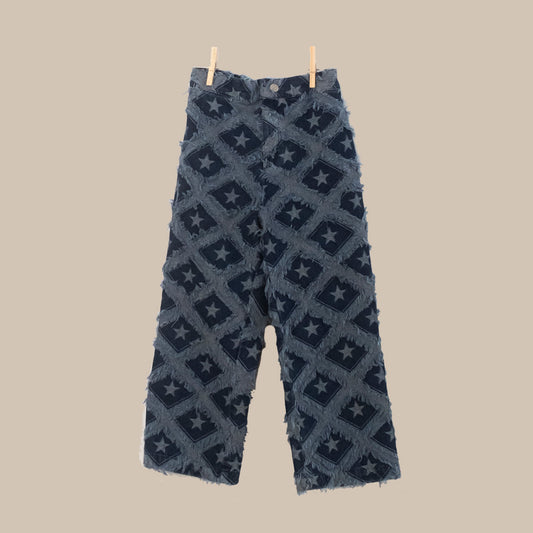 DENIM STARS PANTS/DENIM