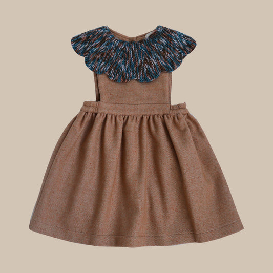Cordelia Pinafore/Chai Tea
