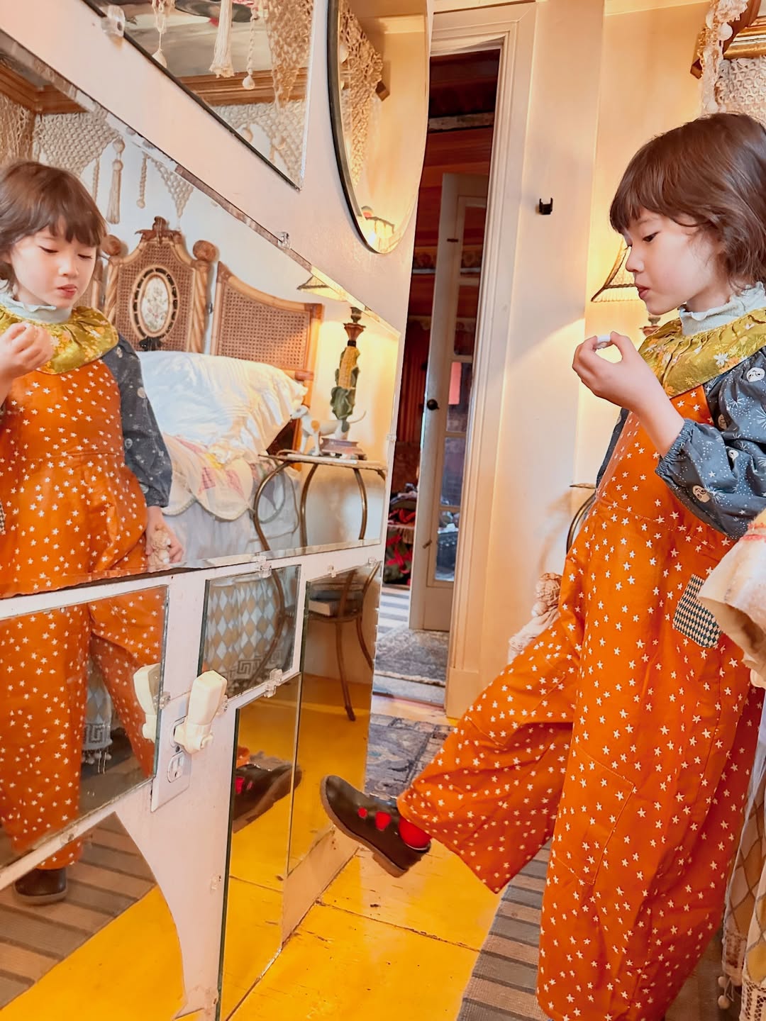 Jumpsuit/Mustard Star
