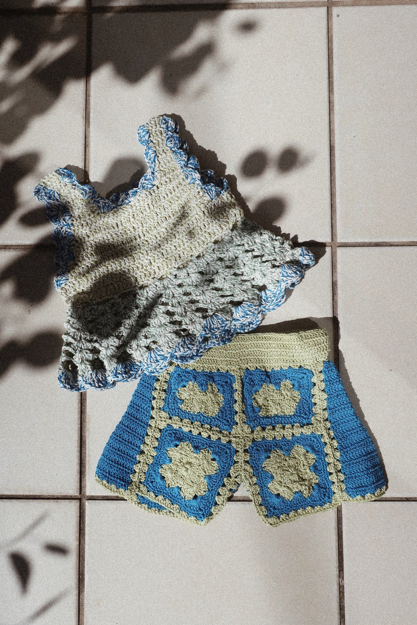 Shorts RUPERT/PASTEL SEA