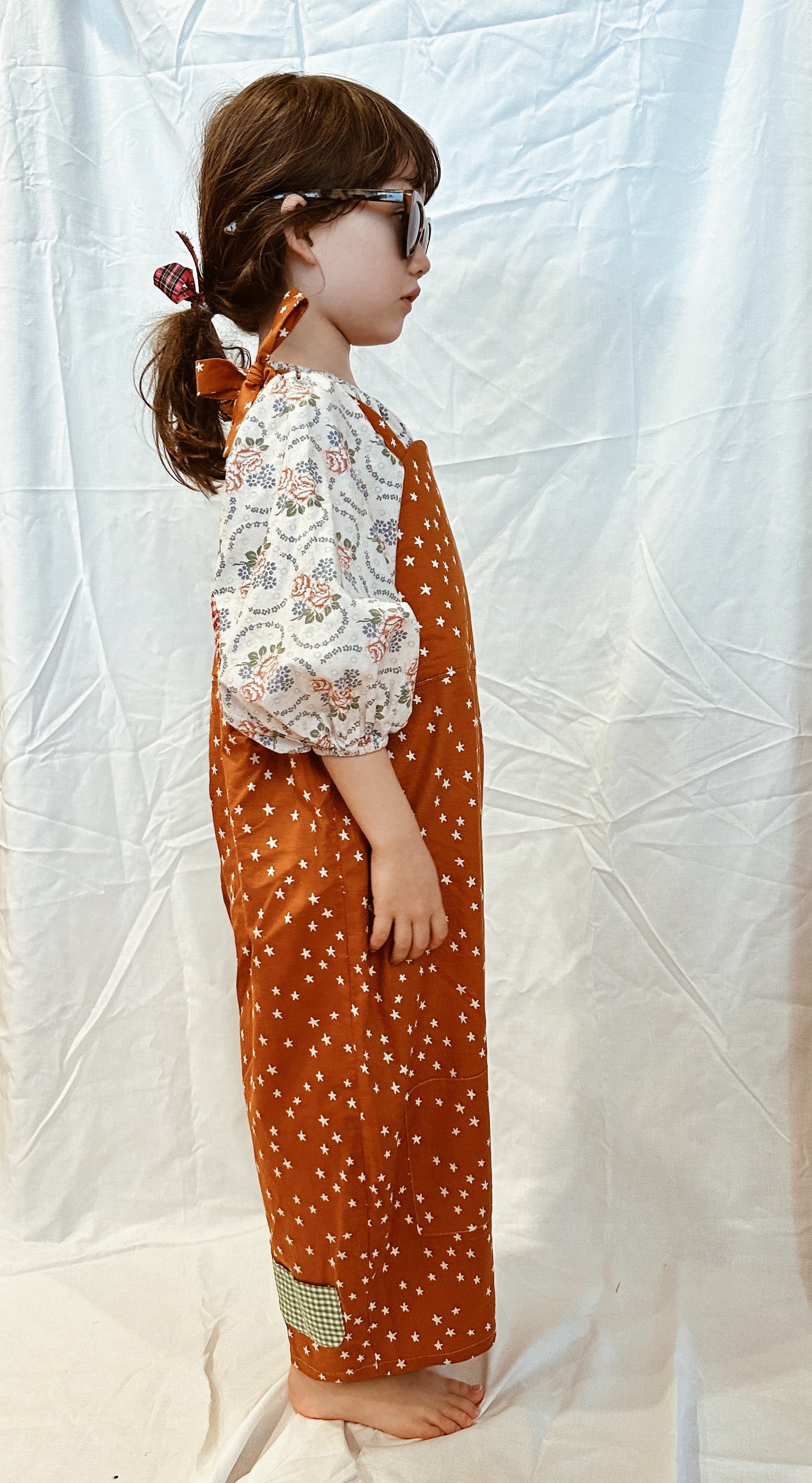 Jumpsuit/Mustard Star