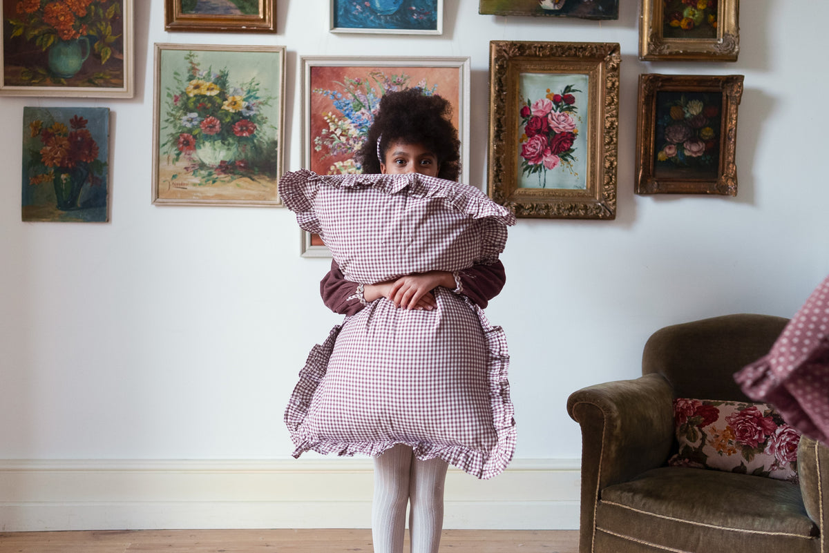 Pillowcase/Sugarplum Check