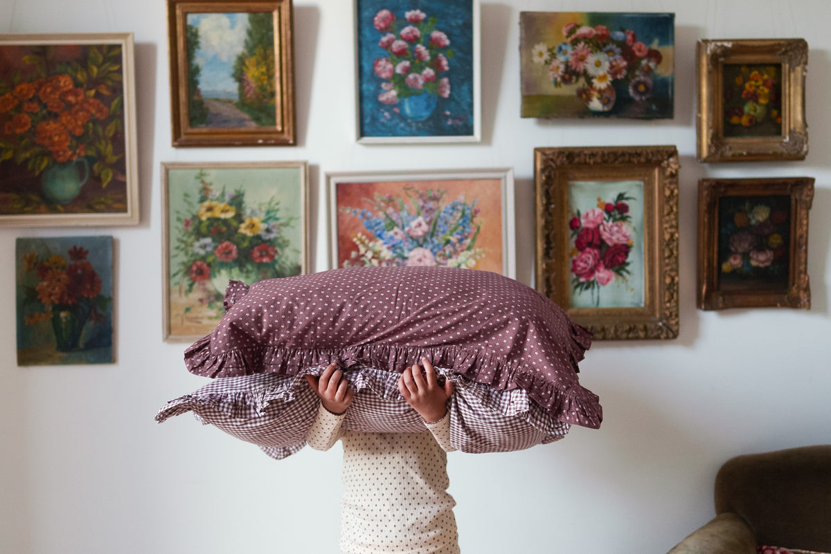 Pillowcase/Sugarplum Check