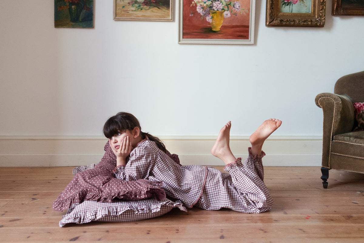 Pillowcase/Sugarplum Check