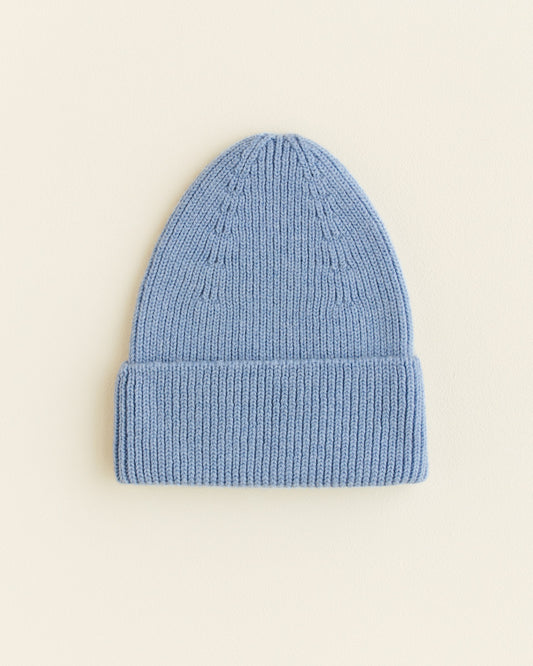 Beanie Fonzie/Light Blue