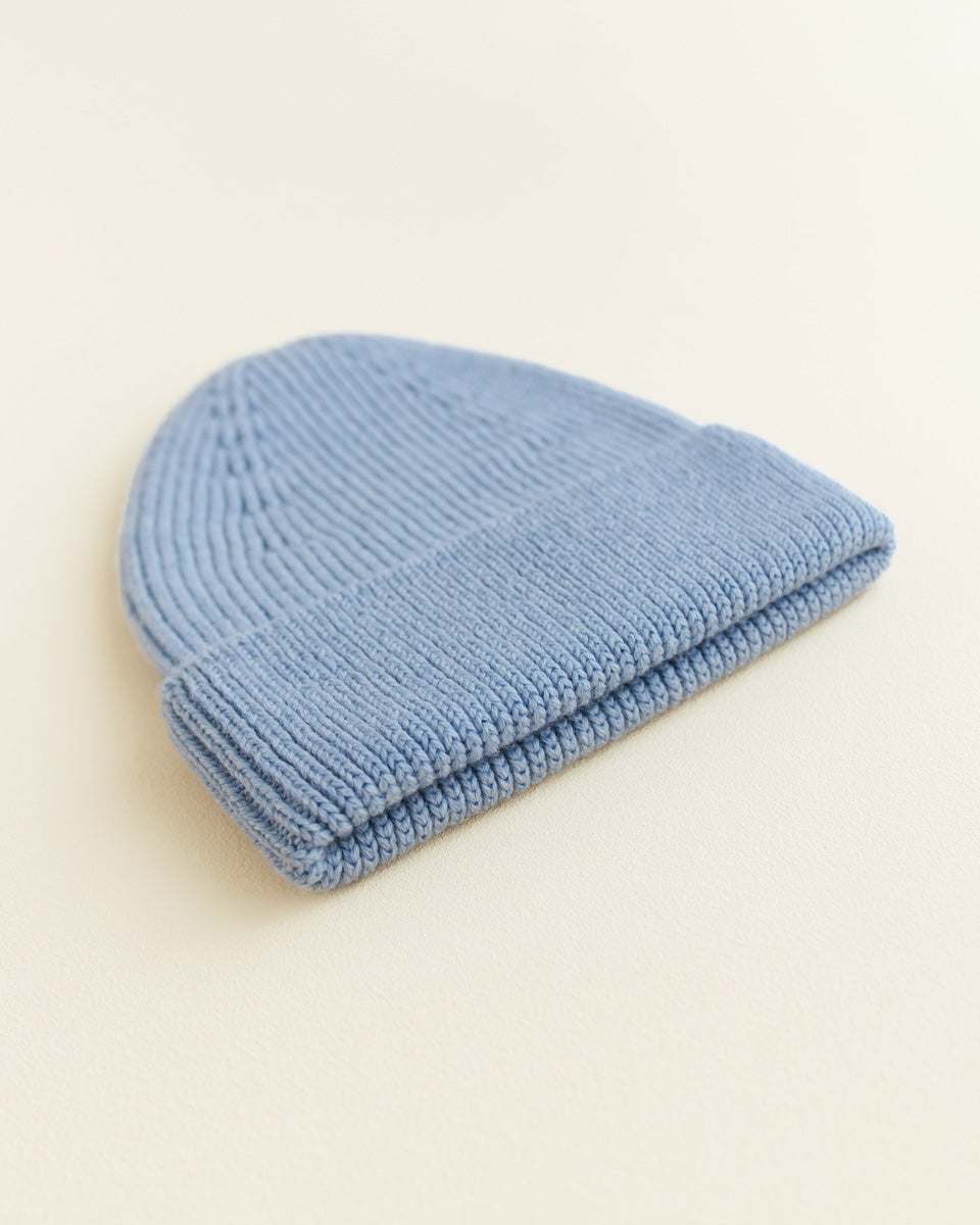 Beanie Fonzie/Light Blue