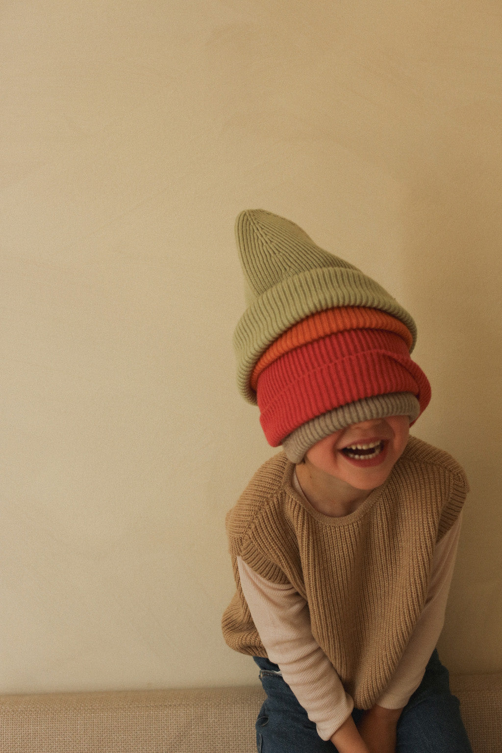 Beanie Fonzie/Red