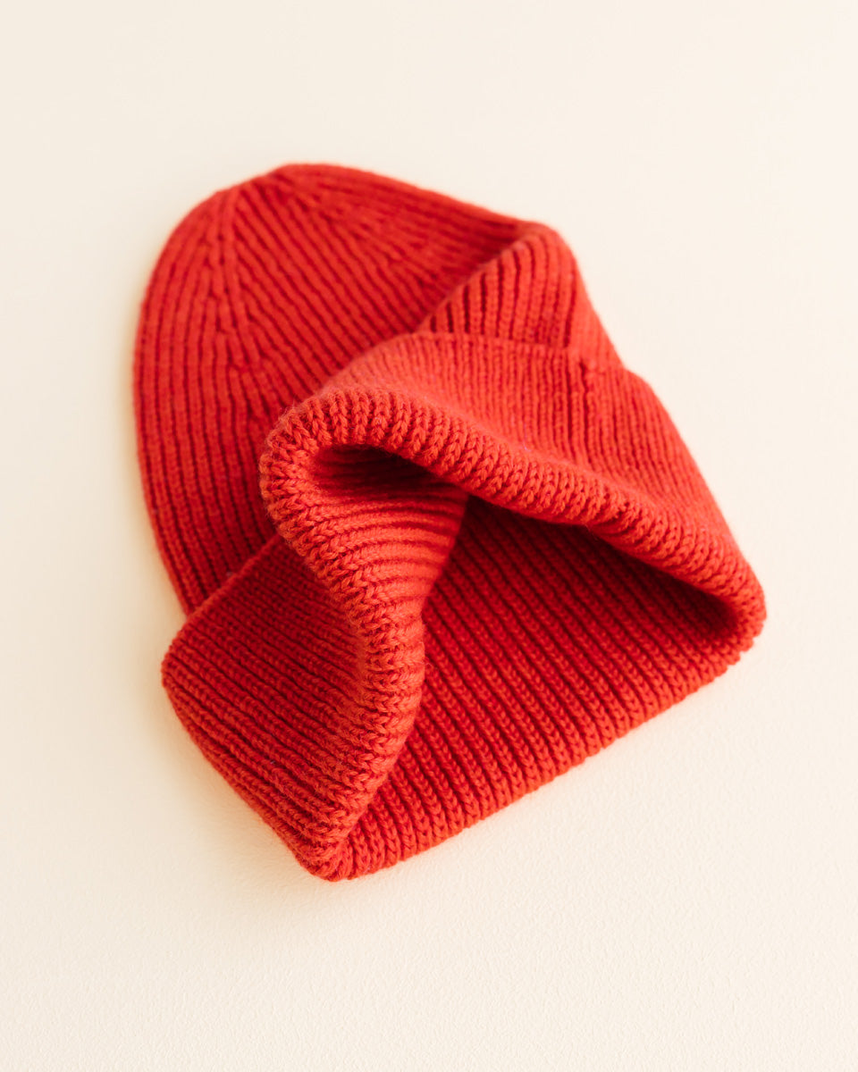 Beanie Fonzie/Red