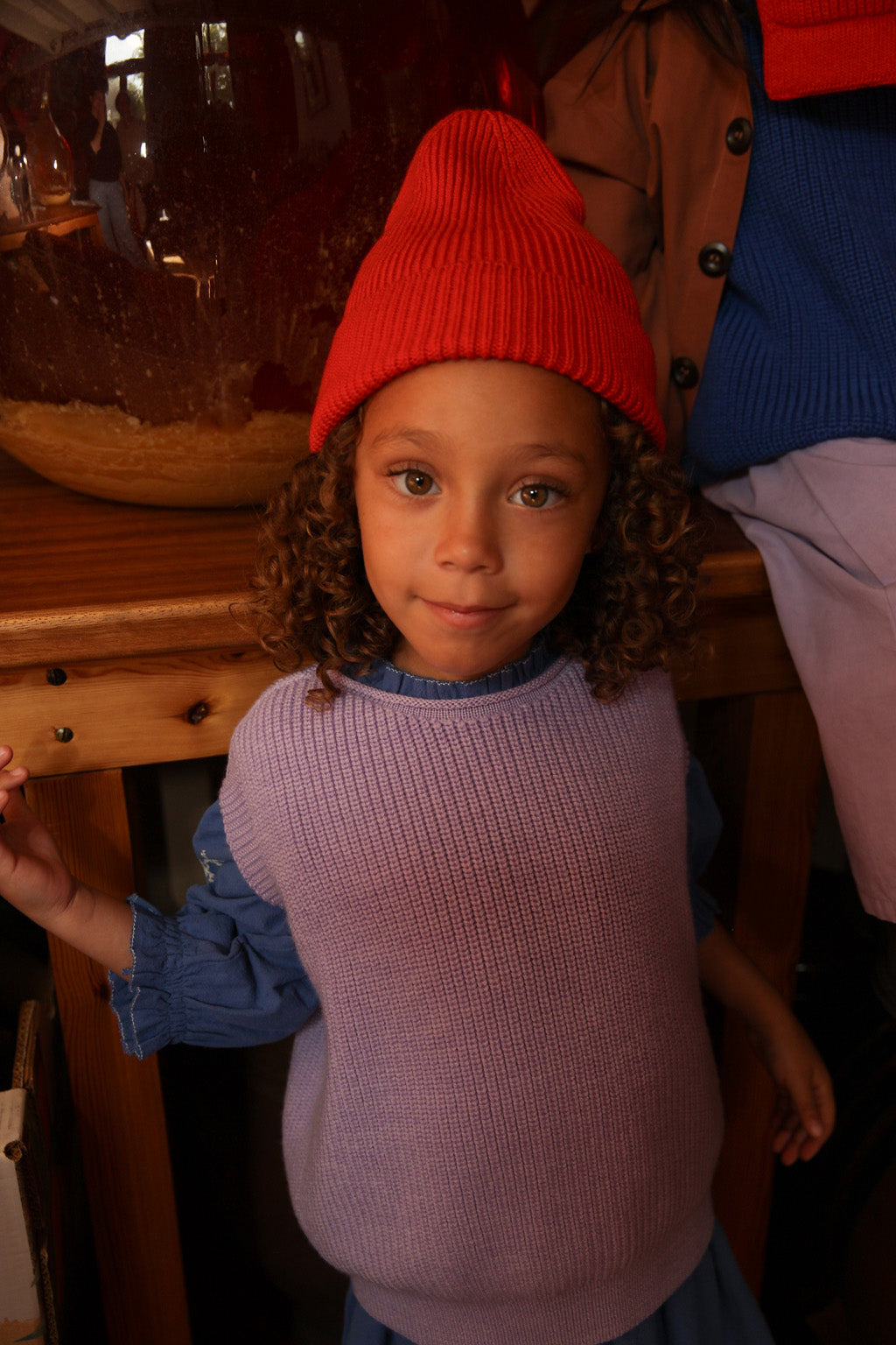 Beanie Fonzie/Red