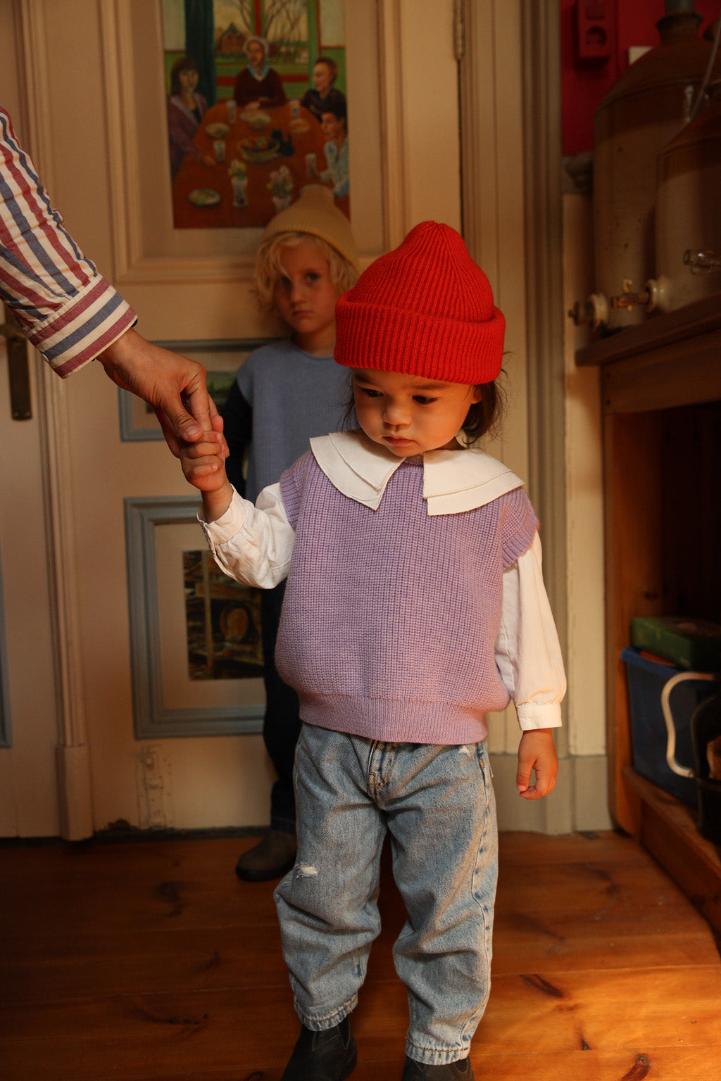 Beanie Fonzie/Red