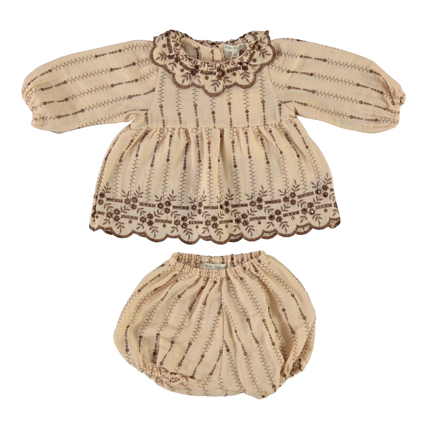 【送料無料】Amelia Baby Set/Antique Rose