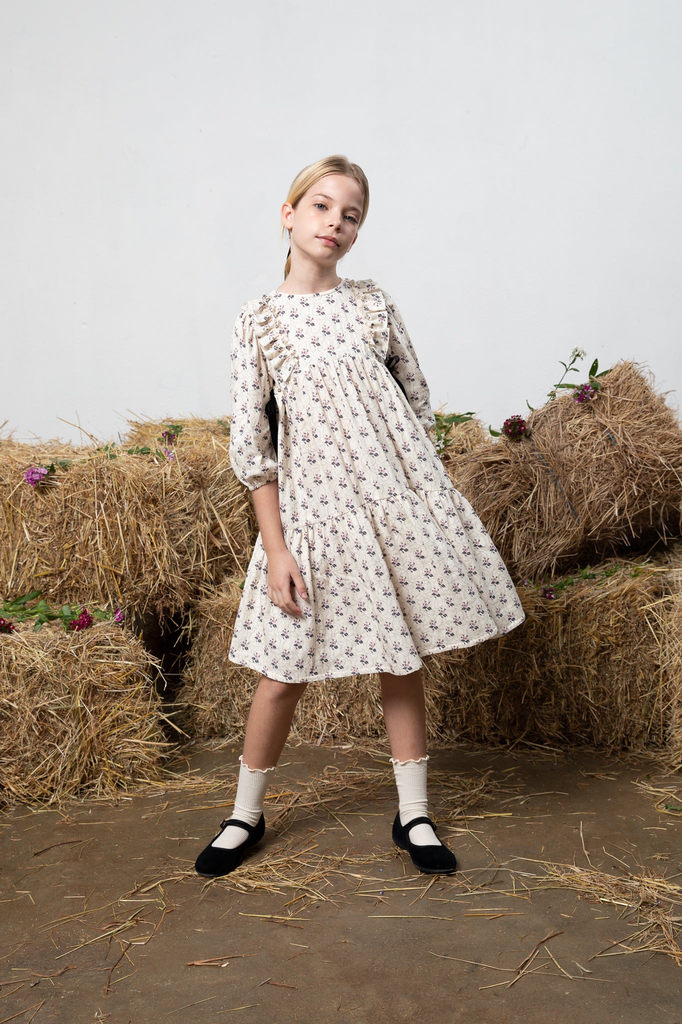 【送料無料】Colette Dress/Edelweiss