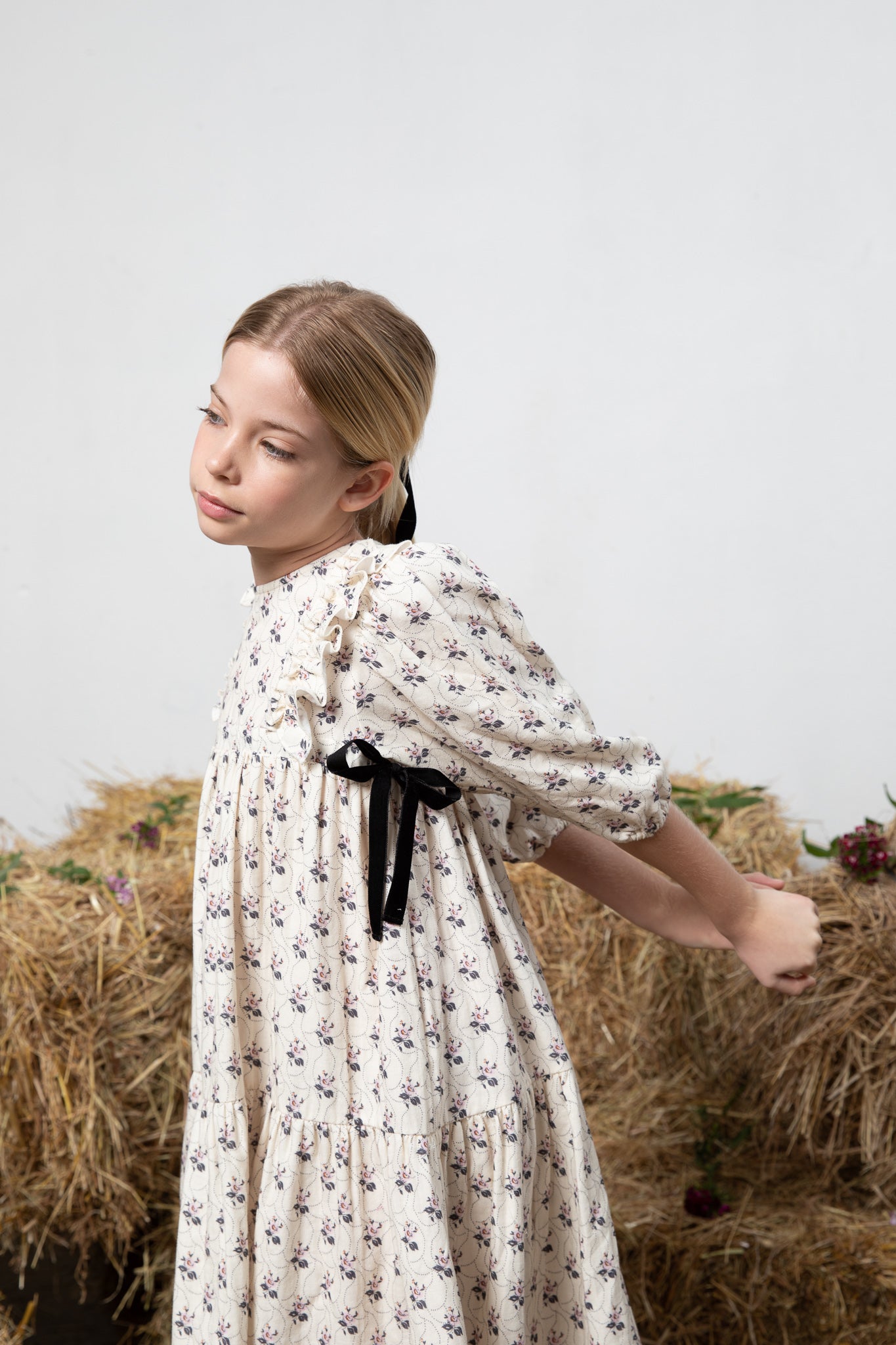 【送料無料】Colette Dress/Edelweiss