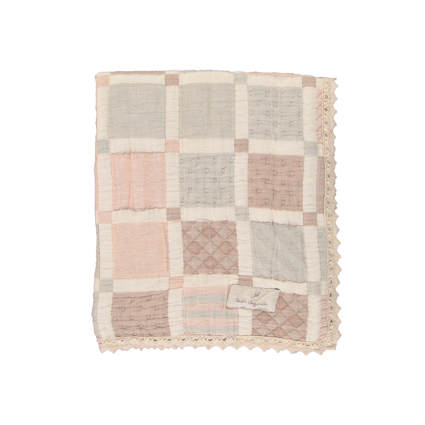 【送料無料】Patchwork Blanket/Mellow