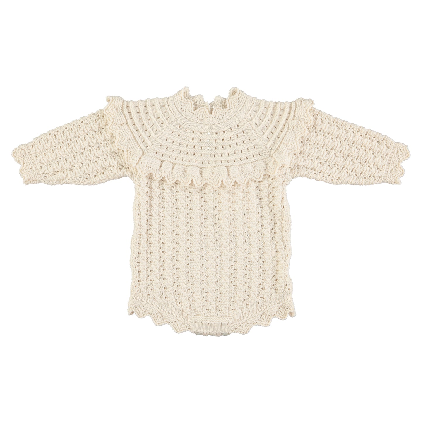 【送料無料】Silvia Romper/Cream