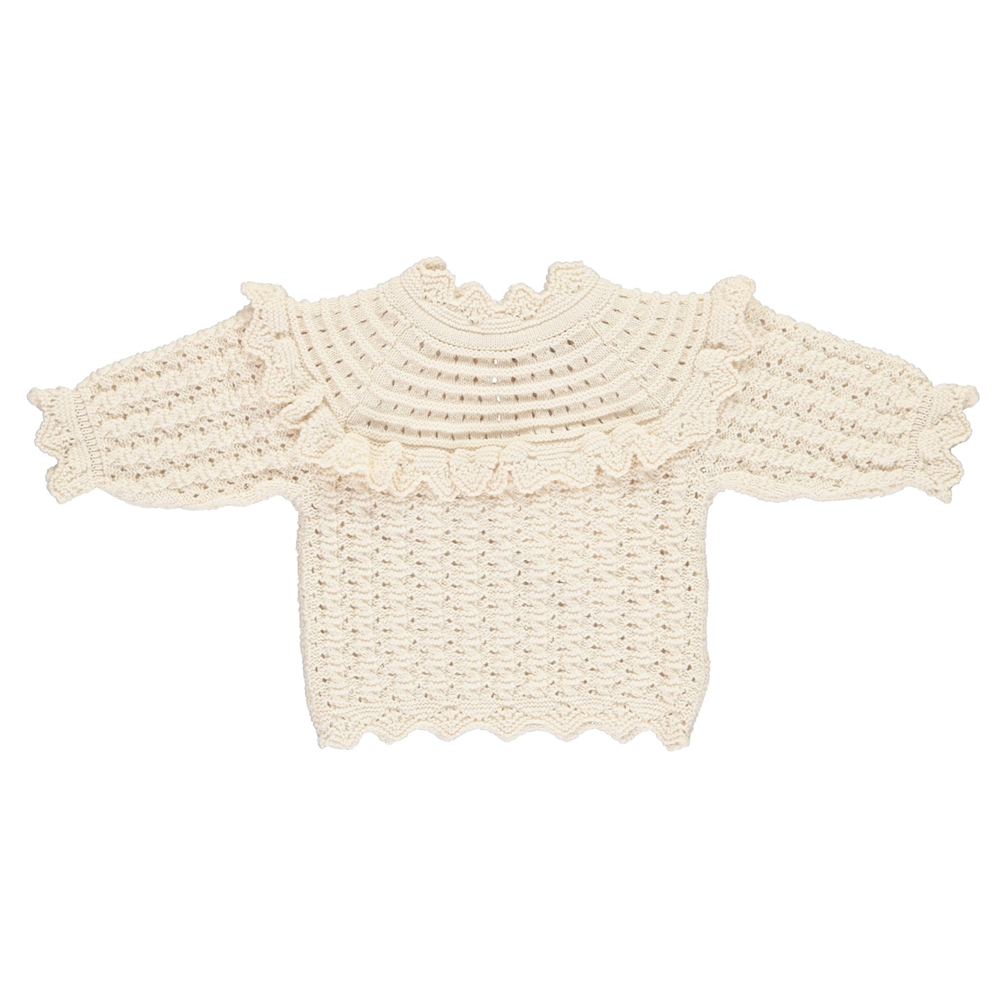 【送料無料】Silvia Sweater/Cream