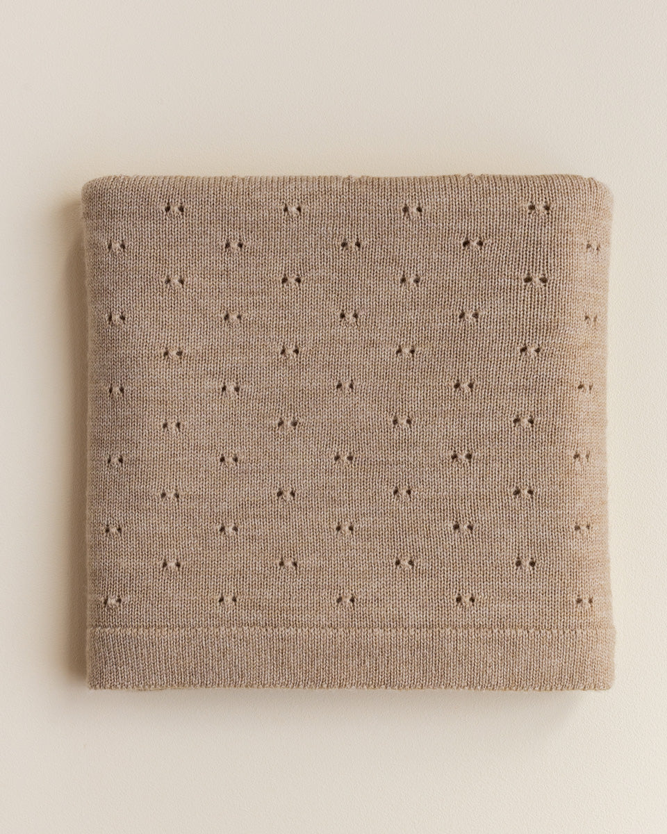 Baby Blanket Bibi/Sand